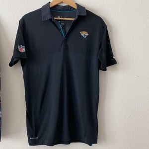 Nike Dri-Fit Medium Jaguar Polo